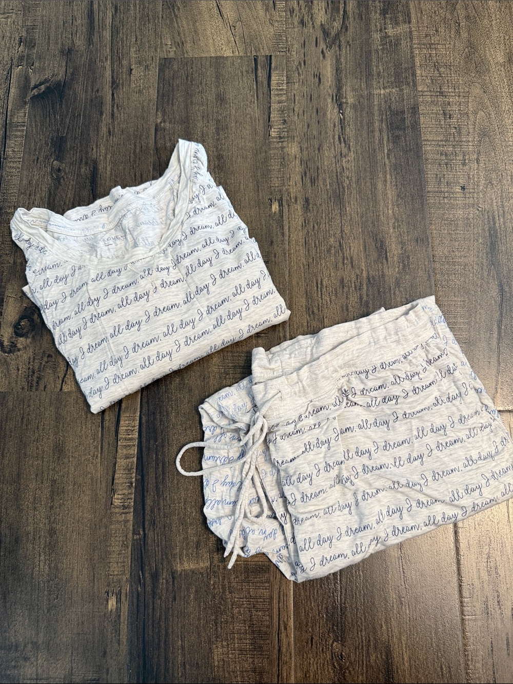 GAP Soft Modal Pajama Set (Top + Bottom)
